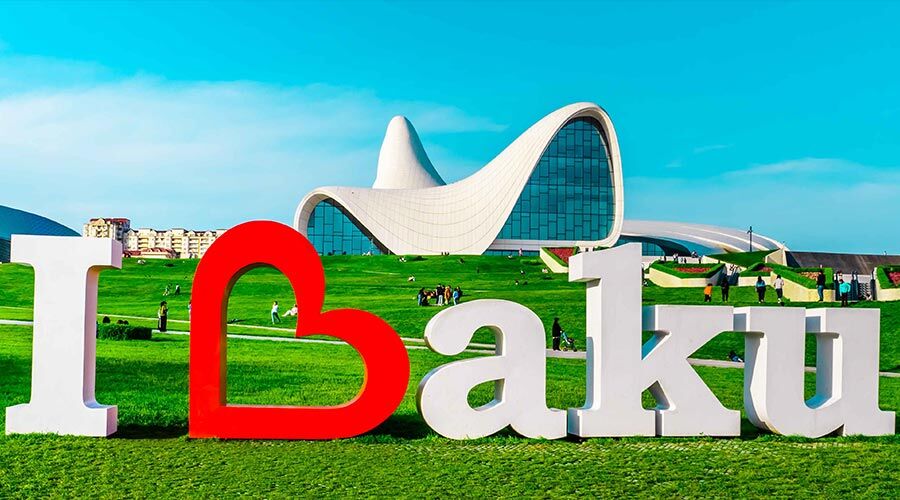 Azerbaycan - Bakü Turu